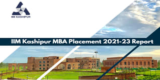 IIM Kashipur MBA Placement 2021-23 Concluded; Highest CTC Stood at INR 37 LPA